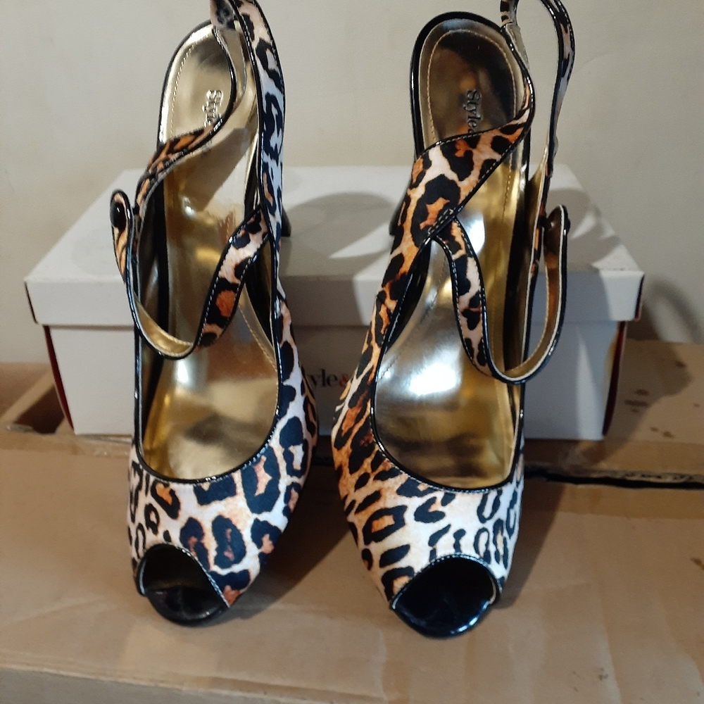 Style&co sling backs